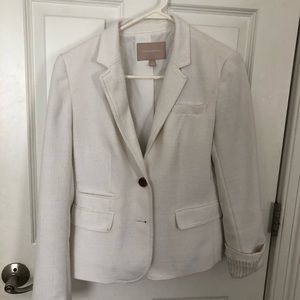White Blazer